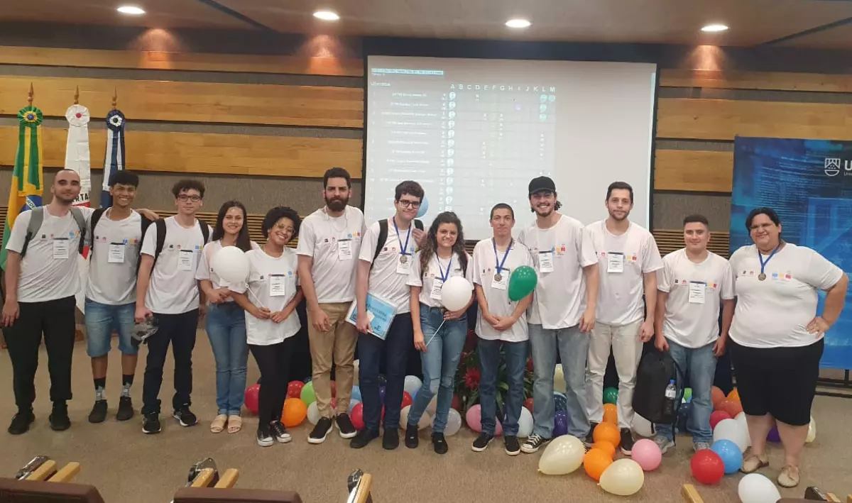 Estudantes do Campus Patrocínio participam de Maratona Regional de Programa, em Uberaba